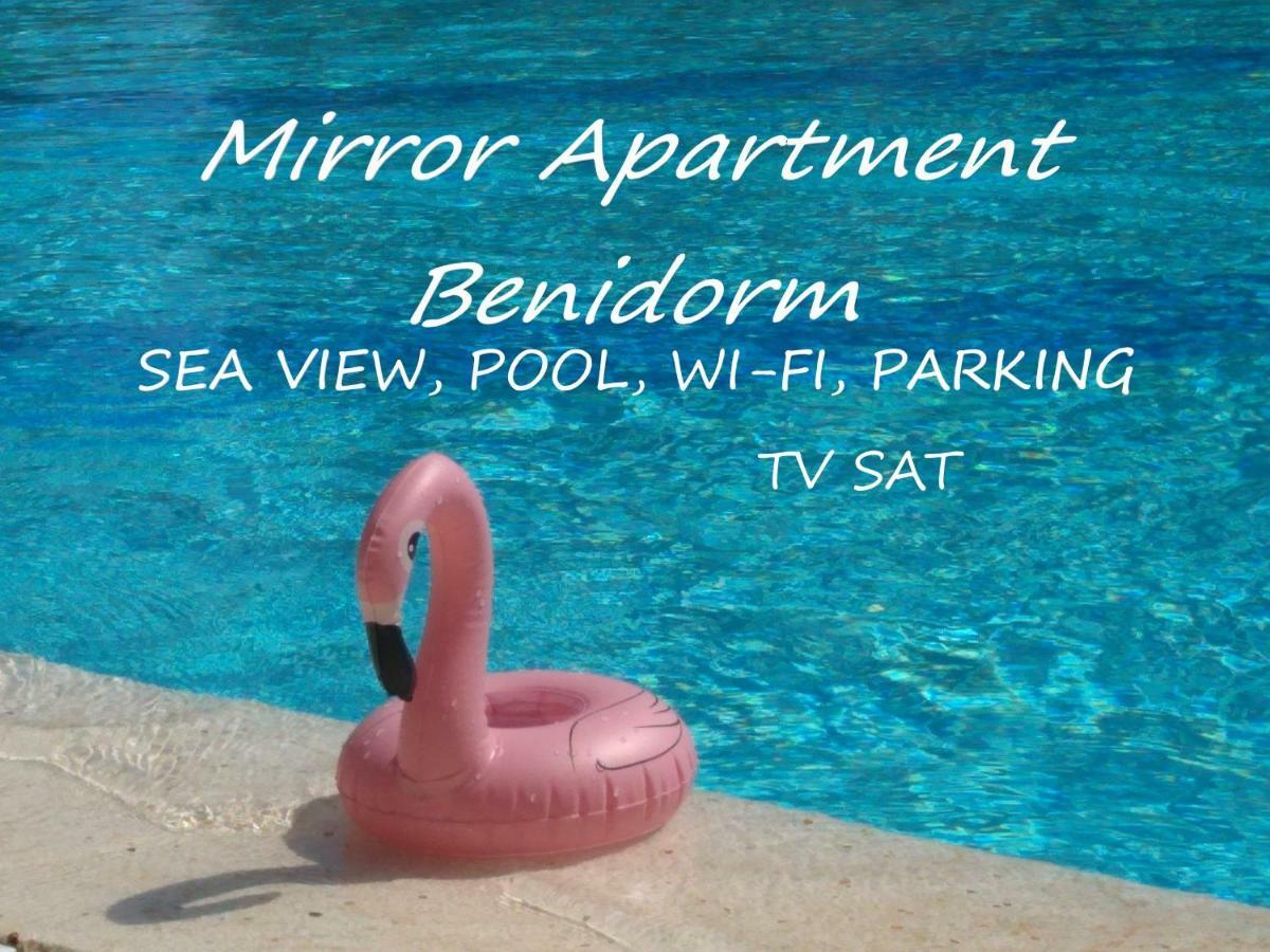 Apartment Sea View II In Rincon De Loix -Free Parking, Wi-Fi, Pool, New Air Conditioning Benidorm Zewnętrze zdjęcie